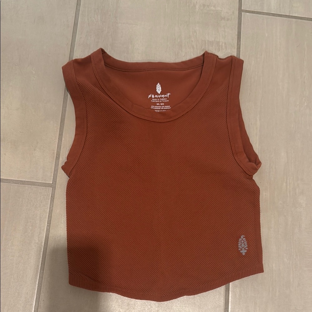 FP Movement Free Throw Muscle Tank Top M/L